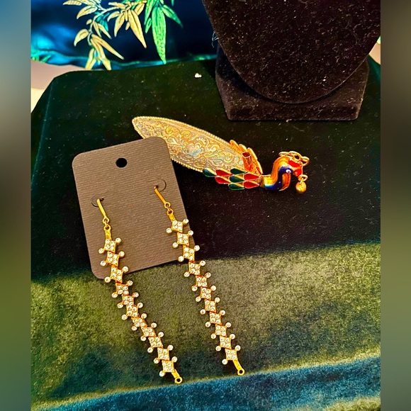 Beautiful Dangle drop earrings - Picture 2 of 4